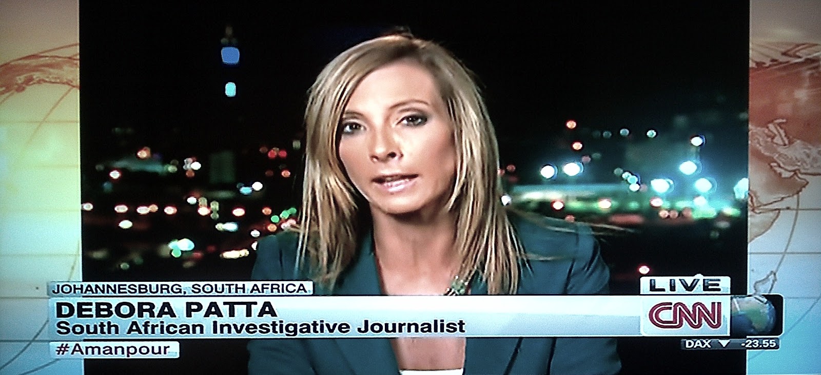 Debora Patta Biography