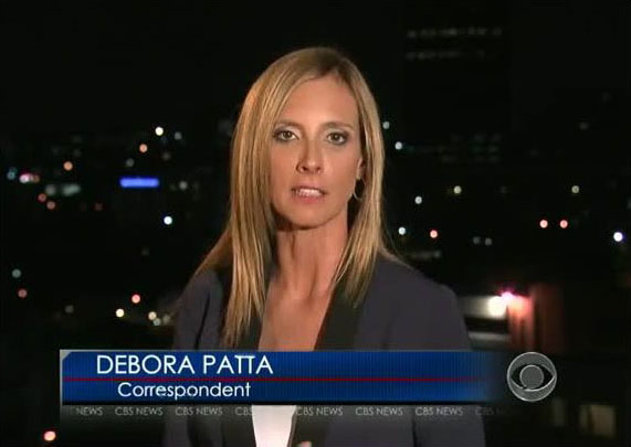Debora Patta CBS Evening News
