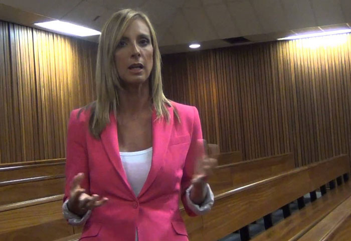 Debora Patta TV Producer