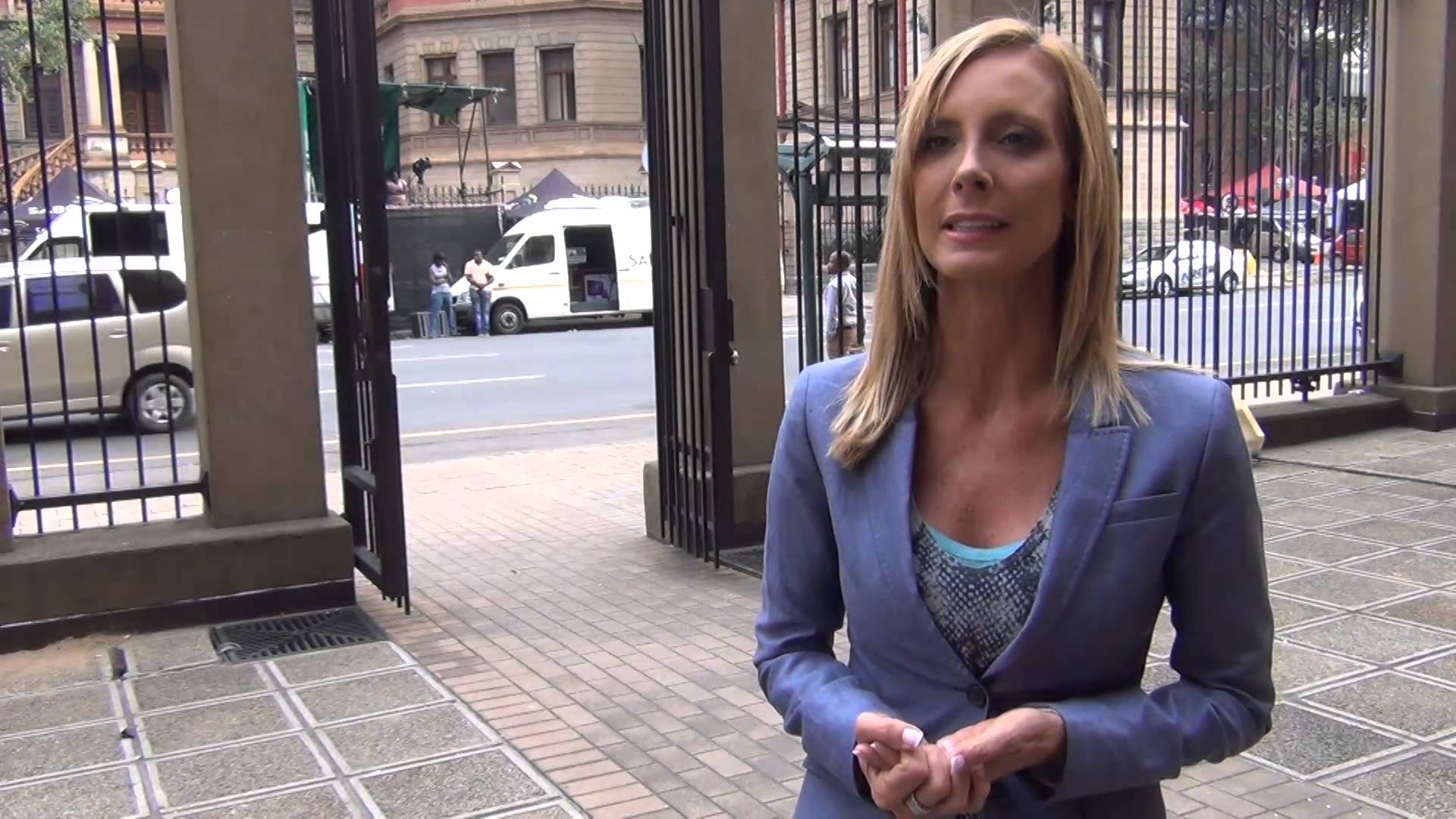 Veteran SA Journalist Debora Patta